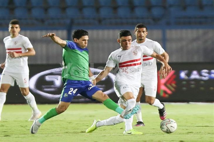 الزمالك، المقاصة، أشرف بنشرقي